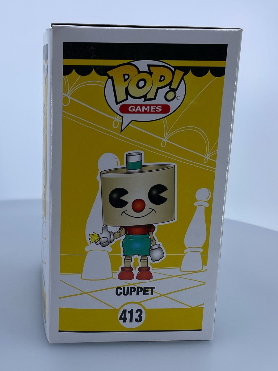Cuphead - Pop Vinyl Figure 414 Sally Stageplay 9 cm : Funko