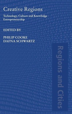 Buch: Creative Regions, Cooke, Philip, 2007, Routledge, gebraucht, sehr gut