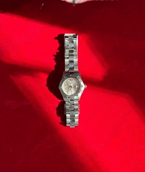 Reloj TAG Heuer Aquaracer WAF1412 28mm Cuarzo 300M Acero Inoxidable Usado Foto 4 de 4