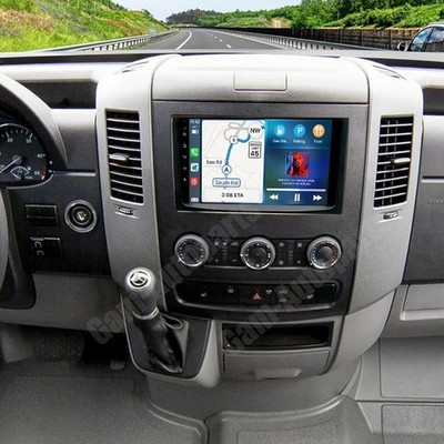 Für Mercedes Sprinter 2006-2017 Android 13 Autoradio GPS Navi WIFI Apple CarPlay
