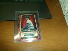 AWESOME!- 2025 LEAF SPORTS HEROES 1/1 PRE-PRODUCTION PROOF- FERGUSON JENKINS