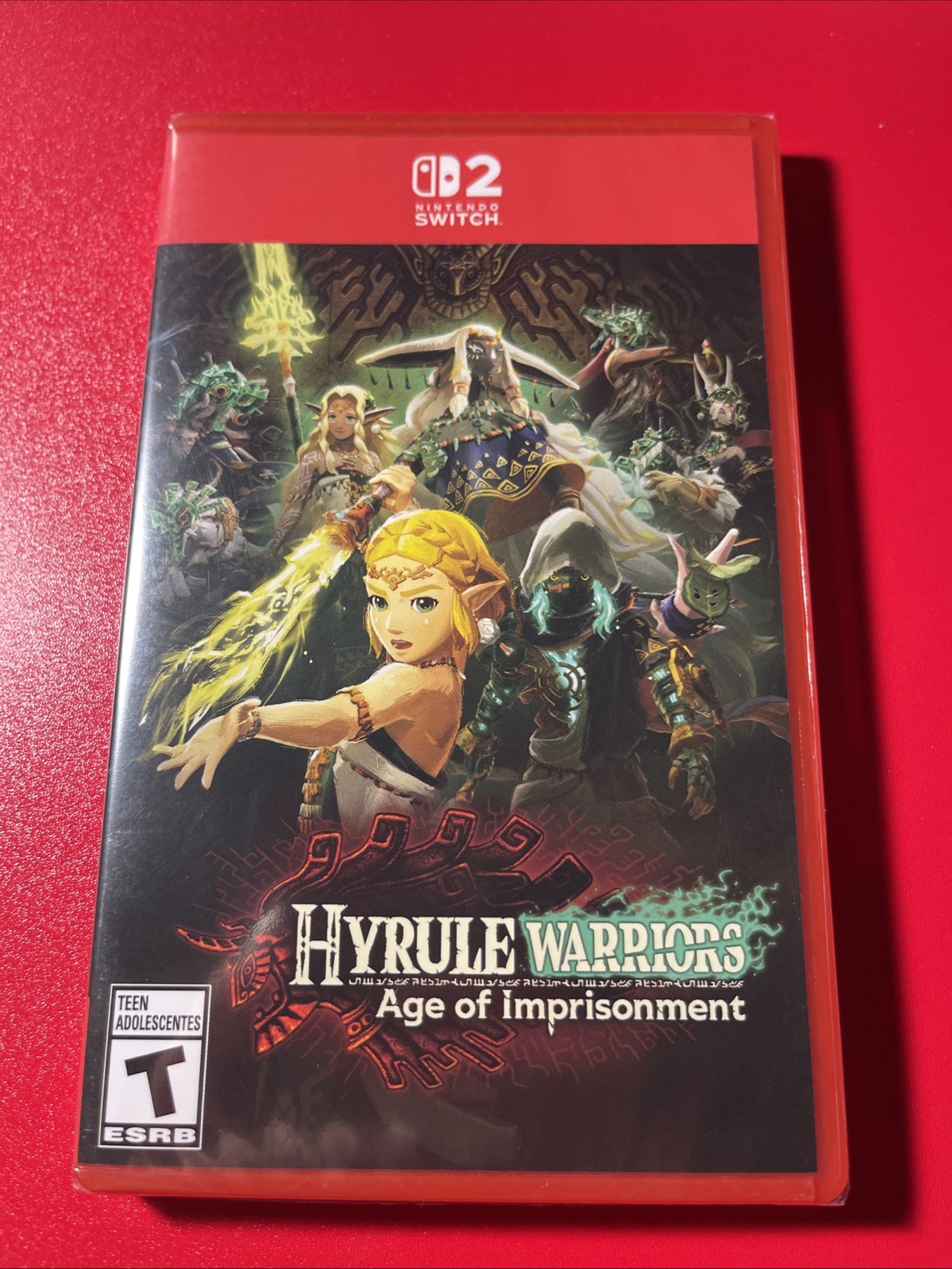 Hyrule Warriors: Age of Imprisonment - Nintendo Switch 2 - FACTORY SEALED