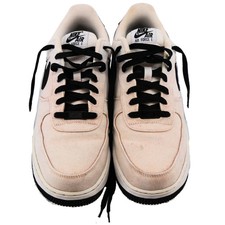 Aaron Boone Yankees Autographed 2025 Game Used Nike Air Force 1 Shoes (CX Auth)