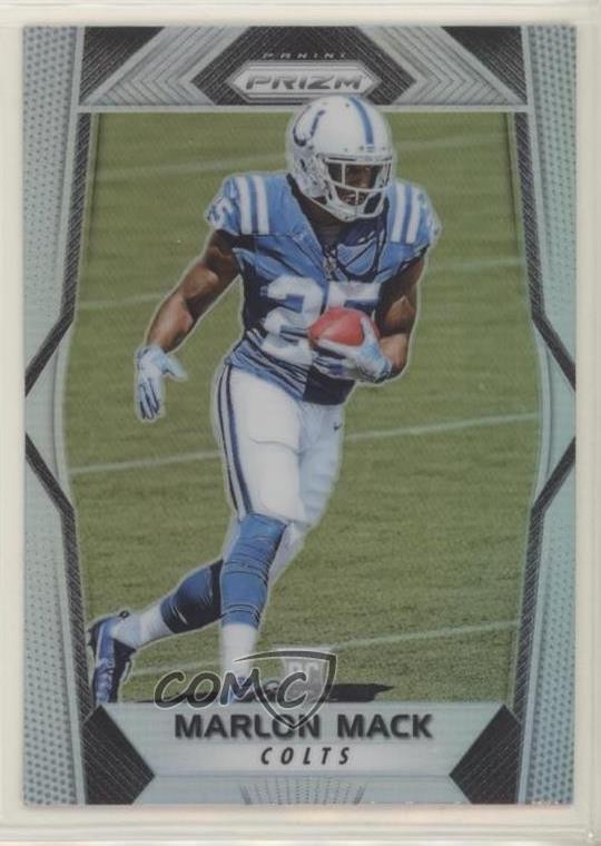 2017 Panini Prizm Rookies Silver Prizm Marlon Mack #287 0wp8