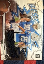 2025 Panini Donruss Optic - Best Tuddys Justin Herbert, Ladd McConkey #16