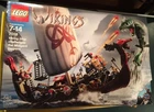LEGO 7018 Viking Ship Challenges the Midgard Serpent-100% Complete RETIRED RARE