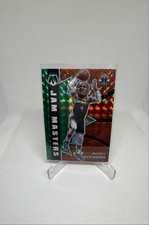 2020-21 Panini Mosaic - Jam Masters Russell Westbrook #4 Green Mosaic Prizm