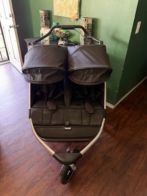 thule urban glide 2 double stroller