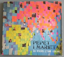 Pepet i Marieta - lo mon d'un mos (CD, 2013) 