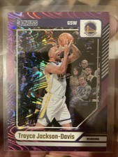 2024-25 Panini Donruss - Trayce Jackson-Davis #186 Swirlorama /5