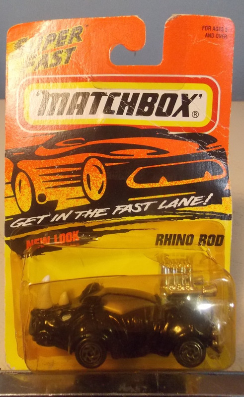 MATCHBOX RHINO ROD # 53 REPLICA DIECAST CAR - SEE COMMENT