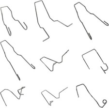 H1 H4 H7 Headlight Bulb Retainer Clips