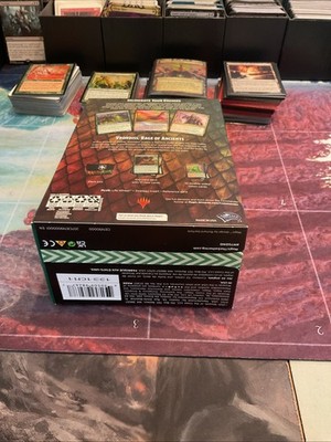 mtg draconic rage commander deck Amazon.com: Magic: The Gathering Adventures in The Forgotten Realms Commander  Deck – Draconic Rage (Red-Green) : Toys & Games main image 0