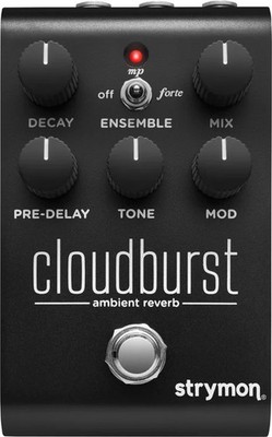 Strymon Cloudburst Ambient Reverb Pedal - Midnight Edition