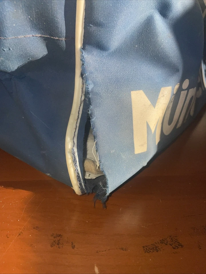 Vintage 1972  Munich Olympic Games Rare Travel Bag München German - Image 4 of 4