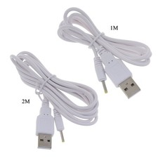 High-strength 5V USB to DC 2.5x0.7mm Power Cable USB 2.0 DC Plug Cable Cord