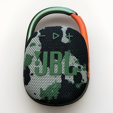 JBL Clip 5 Portable Bluetooth Clip-On Speaker Camouflage Portable Speaker System