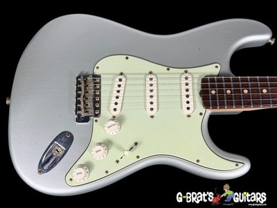 2022 FENDER STRATOCASTER 60 s CUSTOM SHOP JOURNEYMAN RELIC ~ INCA SILVER