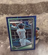 2025 Donruss Baseball - Optic Blue Velocity Parallel - Complete Your Sets!