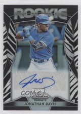 2019 Panini Prizm Rookie Auto Zebra Prizm 63/99 Jonathan Davis #RA-JD Auto s1i
