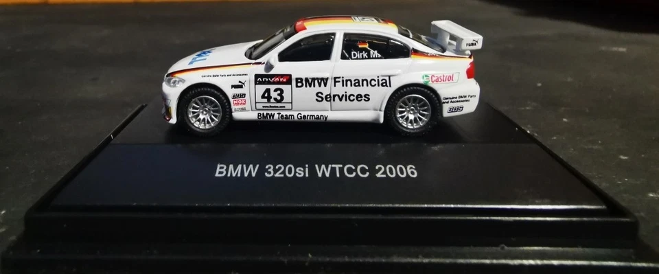 SCHUCO 25481 BMW 320si WTCC 2006 - scala H0 - Immagine 3 di 4