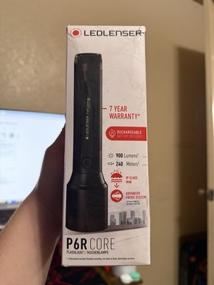 LEDLENSER P6R CORE FLASHLIGHT 900LUMENs 240METERS IP68