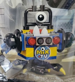 LEGO MIxels 41580 "Myke" Series 9 Building Toy 2016 Cartoon Network 63 Pieces
