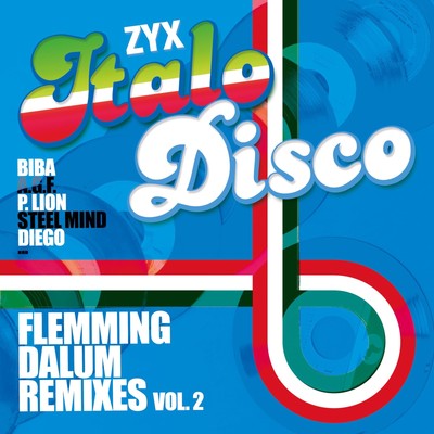 Various ZYX Italo Disco: Flemming Dalum (Vinyl)