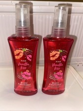 2X Body Fantasies Signature Fragrance Body Spray Vanilla Kiss 3.2 Oz