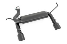 Rough Country Performance Exhaust For 2007-2018 Jeep Wrangler Jk - 96002a