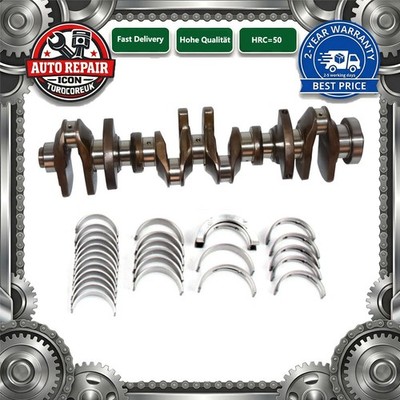 FOR BMW N55 N55B30 ALLOY STEEL CRANKSHAFT WITH BEARING 3.0 PETROL 11217580483