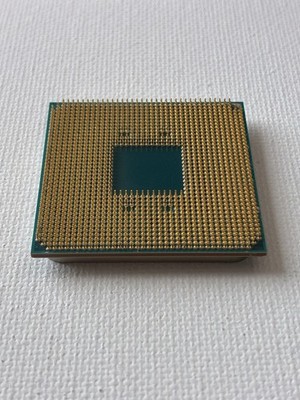 Lot of 2 CPUs AMD Ryzen 5 1600X Untested and Intel Celeron 1005M Damaged Scrap