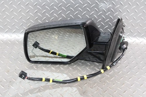 15-20 Yukon *DMG* Iridium Grey Driver Left LH Power Door Mirror Blind Spot WTY