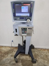 VYAIRE AVEA 32029-001 Monitor  On Rolling Stand Cart