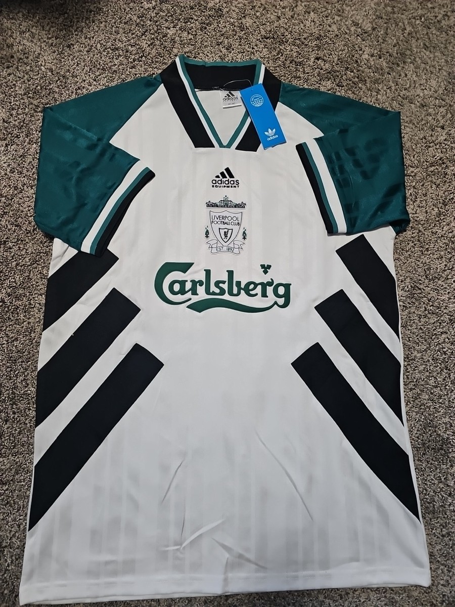 Liverpool FC FOWLER 23 ユニフォーム Liverpool Adidas 1993/1994 Retro Away Football Soccer Jersey #23