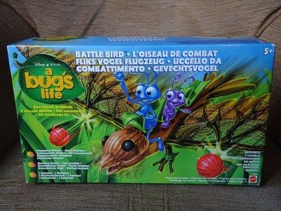 Mattel Disney Pixar A Bug's Life Battle Bird 19331 1998 sealed