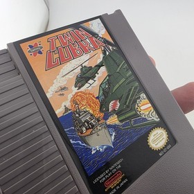 Twin Cobra - Cartridge Only - Nintendo Nes - Authentic - Actually Tested