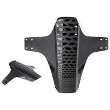Raceone Alpguard Mudguard Splash Guard Light Small Short Polypropylene Black