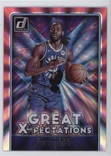 2021 Panini Donruss Great X-Pectations Holo Pink Laser Isaiah Jackson #23 07rd