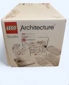 LEGO ARCHITECTURE: Architecture Studio 21050. Missing Pieces shown in pictures