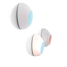 Luceplan GOGGLE design Ross Lovegrove, 2003 weiß bunt reflektierend Neu 2. Wahl