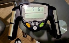 Omron HBF-306CN Portable Body Fat Loss BMI Monitor Black