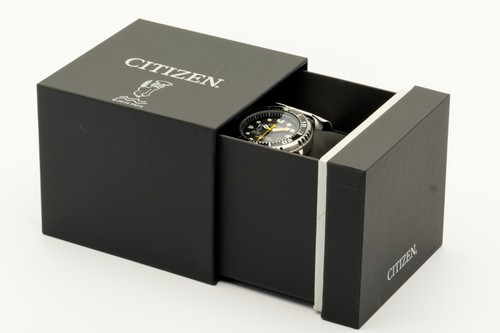 LIMITED Snoopy [NOS / BOX] CITIZEN Promaster E168-S120314 Eco-Drive Men's Watch - Picture 4 of 19