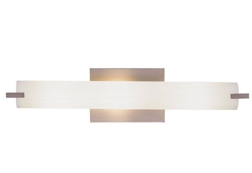 George Kovacs P5044-084 Tube Brushed Nickel Wall Light Sconce