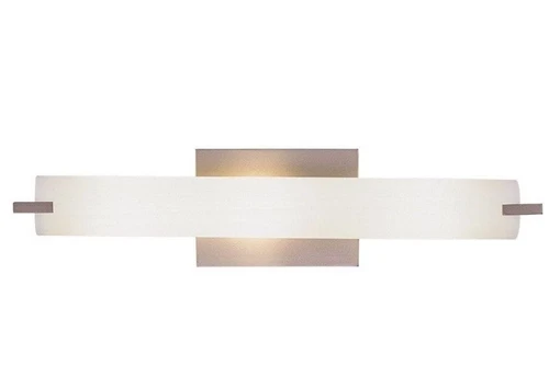 George Kovacs P5044-084 Tube Brushed Nickel Wall Light Sconce - Picture 1 of 1