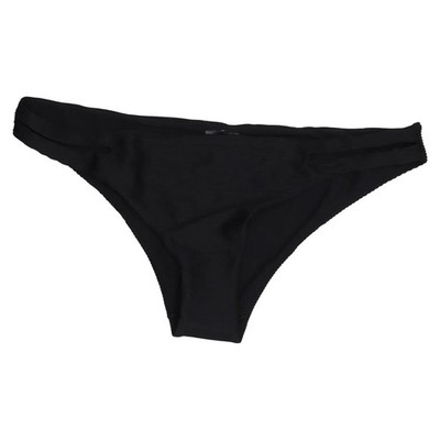 H&M, Bikiniunterteil, Größe: 38, Schwarz, Elasthan/Polyamid/Polyester #ISP