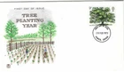 Stuart Comm/FDC -  Tree Planting Year  - 1973 (ST223)