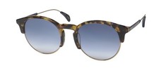 NEW POLICE SPL738 SUNGLASSES FULL-RIM TORTOISE 0744 METAL  PLASTIC MENS