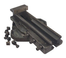 110mm Röhm Maschinen Schraubstock Unterteil Hydraulik Spanner f.FP1 Fräsmaschine