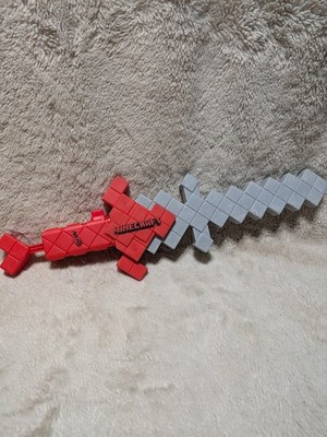 Nerf Minecraft Heartstealer Sword Dart Gun No Darts Included